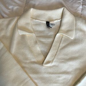 Collared Sweater